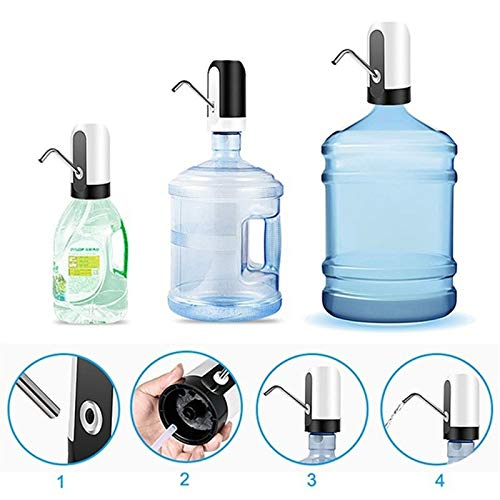 gfhjgjhj Bomba AutomáTica AutomáTica del Interruptor De La Bomba De Agua del GalóN del Dispensador De La Bombaa De Agua del USB