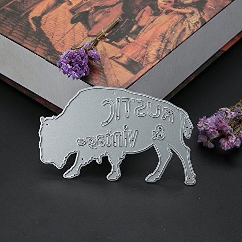 Globeagle Tiger - Troquel para manualidades, diseño de letras de tigre