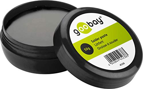 Goobay 45238 Pasta para soldar, 50 g