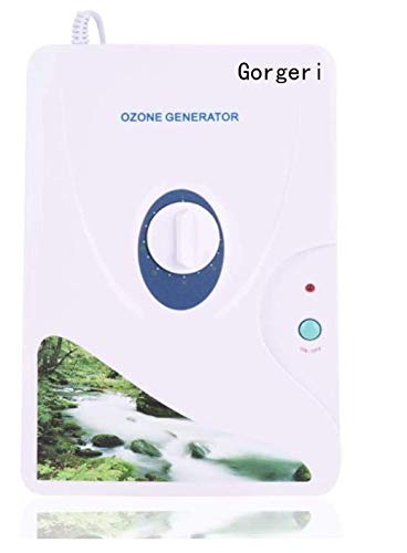 Gorgeri generador de ozono purificador 600 mg / h aceite vegetal purificación de carne fresca aire agua hogar