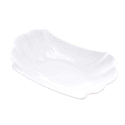 GPWDSN Ideal para Salsa de melamina, condimentos, Cuencos para mojar, Platos, condimentos creativos, Platos para vinagre, Platos