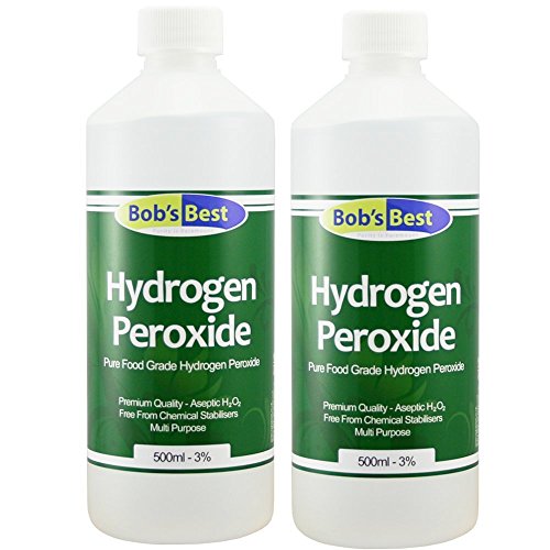 Grado Alimenticio Peróxido Hidrógeno - 3% Solution - 1000ml