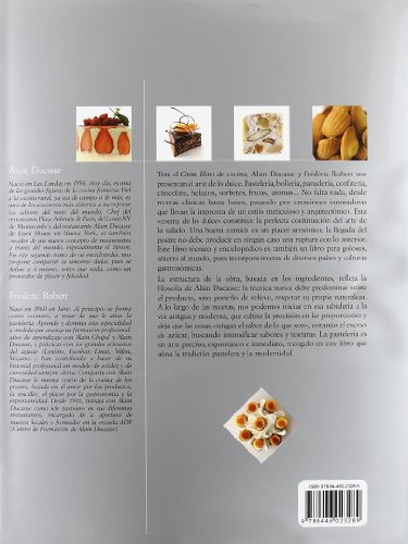 Gran libro de cocina de Alain Ducasse: 6 (Biblioteca Gastronómica)