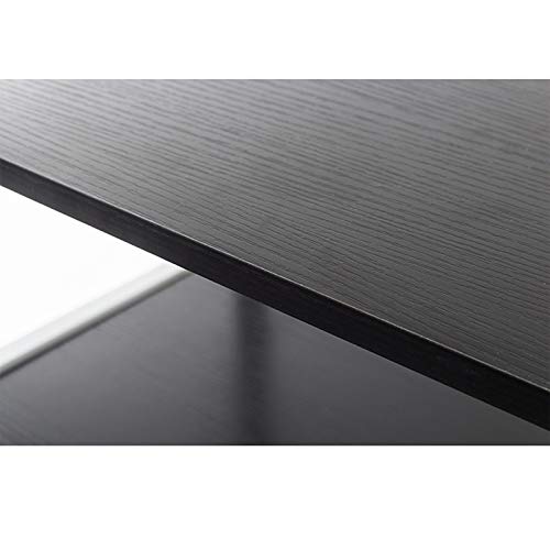 Grandma Shark Kitchen Baker's Rack, Soporte de Horno de microondas utilitario Estante de estación de Trabajo utilitario, Almacenamiento Multifuncional para Horno, Especias, vajilla (Negro)