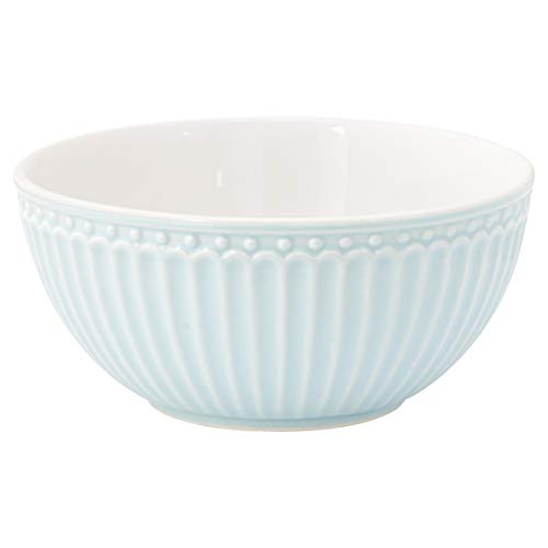 GreenGate Alice - Cuenco para cereales (450 ml), color azul