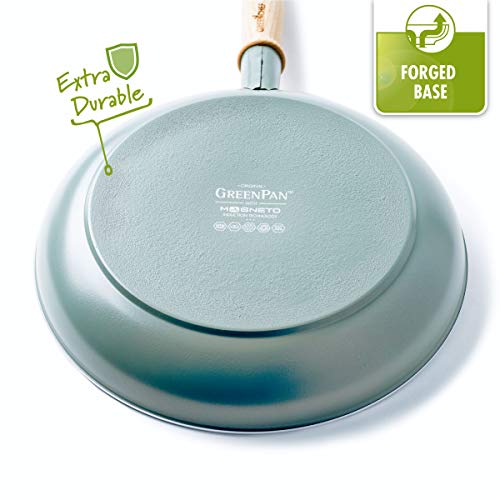 Greenpan Mayflower Juego de Utensilios de Cocina, Aluminio, Azul Celeste