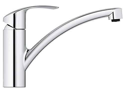 Grohe Eurosmart - grifo de cocina, caño bajo (Ref. 3328120E)