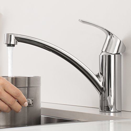 Grohe Eurosmart - grifo de cocina, caño bajo (Ref. 3328120E)