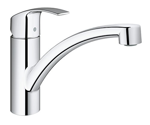 Grohe Eurosmart - grifo de cocina, caño bajo (Ref. 3328120E)