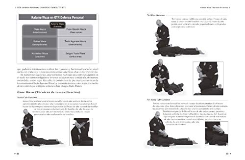 GTR Defensa personal Goshindo Taikijutsu Ryu
