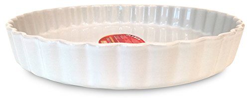 Guardini, Ceramica, Tartera de 29 cm, Material: Cerámica. Color Blanco.