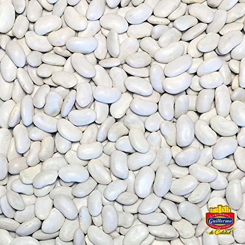 Guillermo Alubia Blanca Judía Ecológica BIO Granel Calidad Extra 5kg