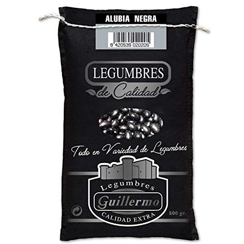 Guillermo Alubia Negra Del País Gourmet Calidad Extra Saco 500 g