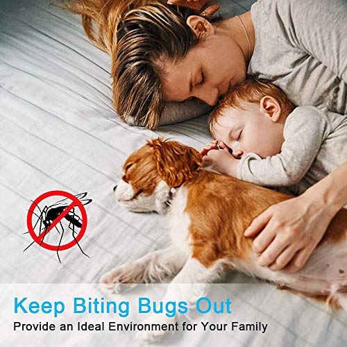 GUOGAI Cortina Mosquitera Magnética 95x230cm(37x91inch) Mosquiteras para Puertas Cortina Protección Fácil de ensamblar para Cortina de la Puerta, Negro A