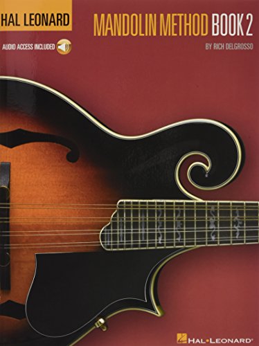Hal Leonard Mandolin Method Book 2 (Book/Online Audio)