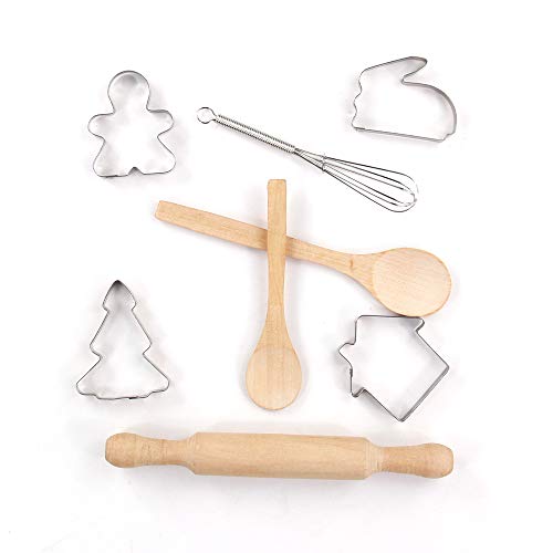 Halloween Disfraz Juego de Chef Delantal Niña 12pcs Cocina Infantil Utensilios Accesorios Juego de Imaginació Juegosde rol para 3 4 5 Niños