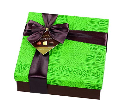 Hamlet - Bombones chocolate belga hamlet cuadrada piel 500 g