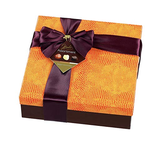 Hamlet - Bombones chocolate belga hamlet cuadrada piel 500 g