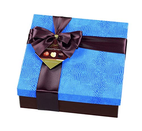 Hamlet - Bombones chocolate belga hamlet cuadrada piel 500 g