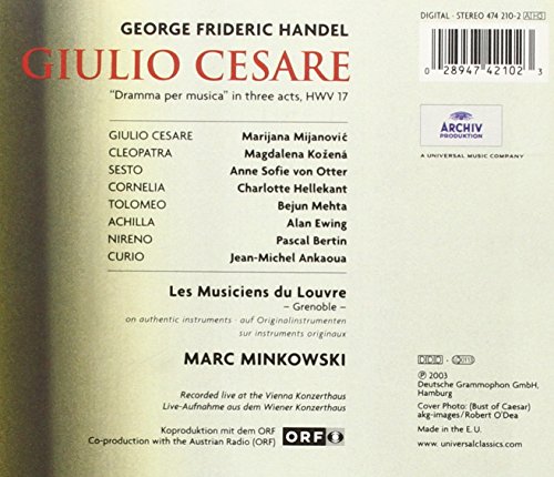 Handel: Giulio Cesare