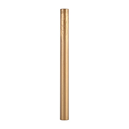Haofy 5 Piezas Sellado de Cera Palos de Sellado Sello Cera para Sellado Invitaciones de Boda y Cumpleaños (Bronce)