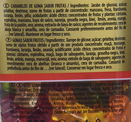 Haribo - Ositos de Oro - Caramelos de goma con sabor a frutas - 220 g