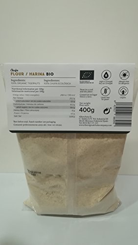 Harina de Chufa Extra Fina BIO - Pack de 2 bolsas de 400g -