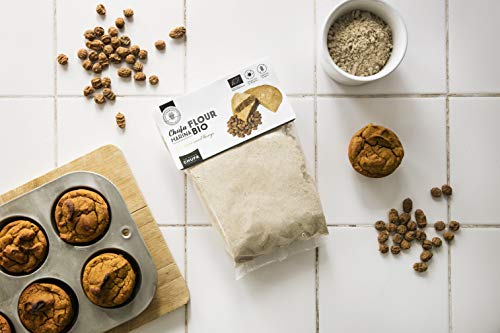 Harina de Chufa Extra Fina BIO - Pack de 2 bolsas de 400g -