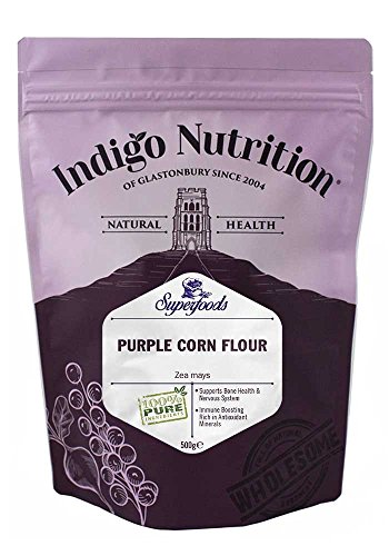 Harina de Maíz morado – 500g - (Calidad garantizada)