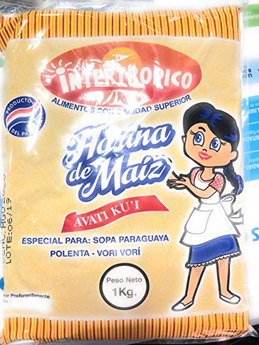 Harina de maiz-Sopa paraguaya 1kg by Kaptalanshop