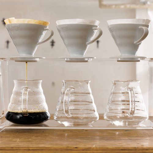 Hario VDC02W Cafetera de Goteo, Cerámica