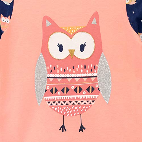Harry Bear Pijamas para niñas Búho Multicolor 7-8 Años