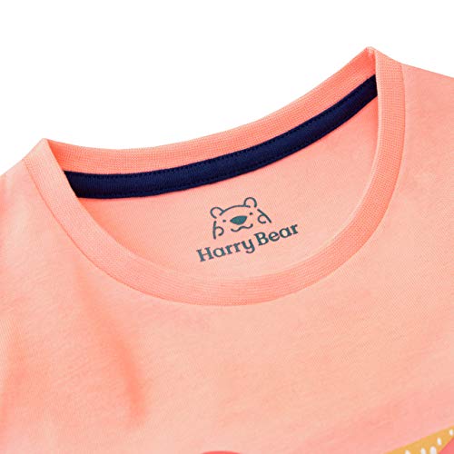 Harry Bear Pijamas para niñas Búho Multicolor 7-8 Años