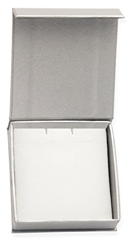Heather Needham Silver Rennie Mackintosh Broche de plata de ley, diseño de tulipanes, 36 mm x 17 mm, 9107, en caja de regalo