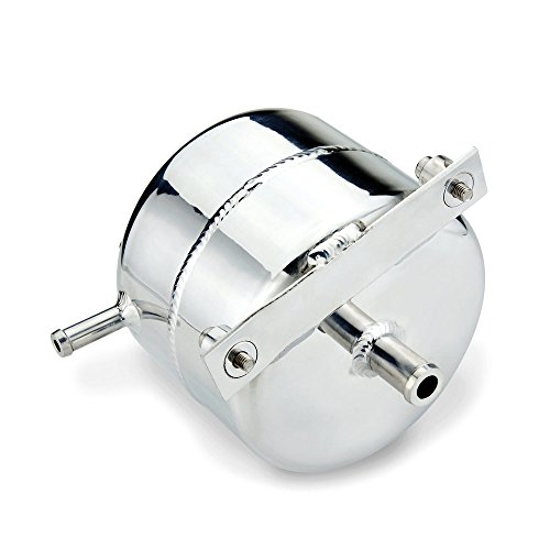 heinmo New Depósito de aleación de aluminio auto refrigerante del radiador expansión para 02 – 2006 Mini Cooper S 05 – 08 R52