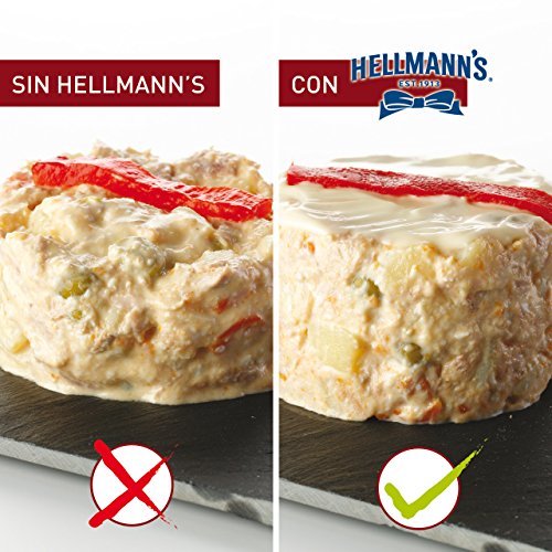 Hellmann's mayonesa sabor Original SIN GLUTEN bote 2L