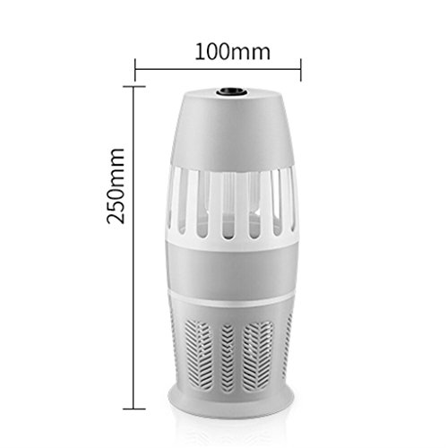 HESHI Repelente de Mosquitos Mosquito Killer Trap Insect Insecticida Catcher UV Lámpara Mosca Killer Residencial Comercial Industrial Oficina Uso En Interiores (Color : A)
