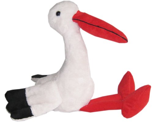 Heunec 240179 - Cigüeña de Peluche (40 cm)
