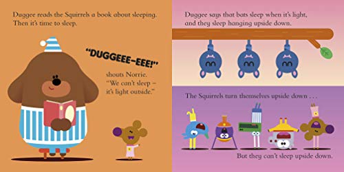 Hey Duggee. Goodnight Duggee