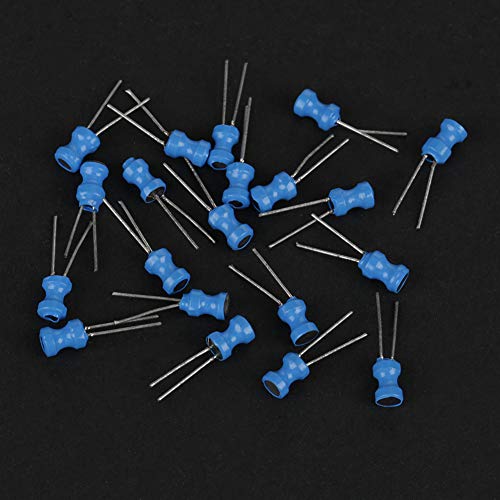 Hilitand 145 Piezas 12 valores inductores de reactancia Surtidos Kit inductores 10uH-10mH con Cajas