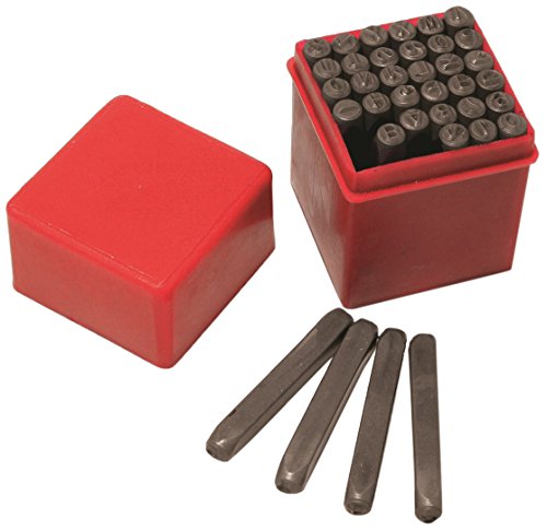Hilka 62990036 - Juego de punzones (diseño de números y letras)