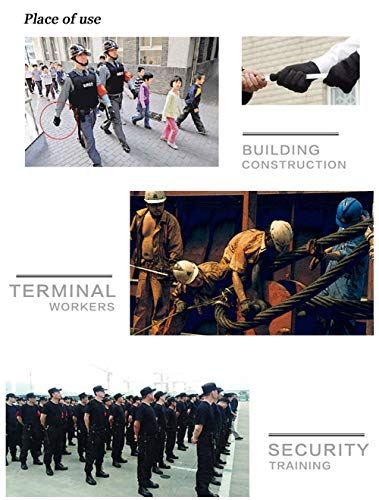 HIMAmonkey Seguridad Guantes Anticorte,Alto Rendimiento Trabajo Guantes, MetáLica Resistente,para Cocina JardineríA,Negro…