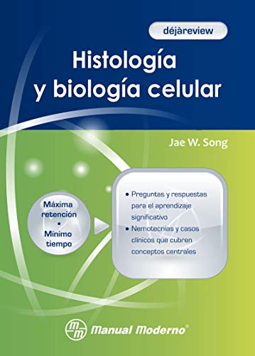 Histología y Biología Celular (DejaReview) (English Edition)