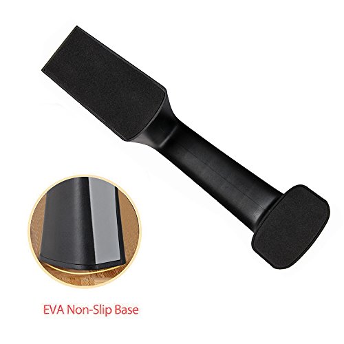 Homee998 Afilador de Cuchillos y Tijeras 4 en 1, Unisex Adulto, Negro, Talla única