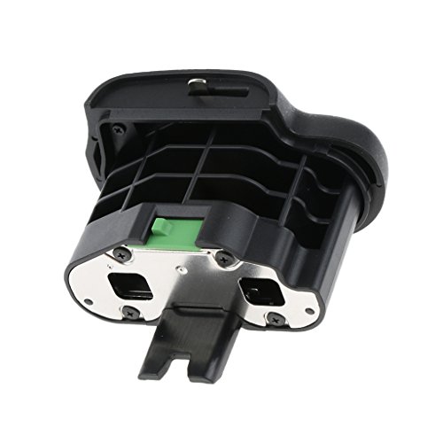 Homyl BL-3 Cubierta Compartimiento batería Metal PVC para Nikon MB-D12 Videocámara Negro