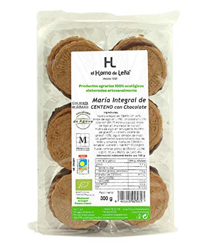 Horno de Leña Maria Centeno Con Sirope Agave Y Choco 300 g