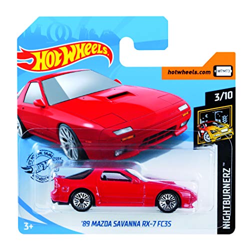 Hot Wheels Pack 50 Vehículos, coches de juguete (modelos surtidos) (Mattel V6697)