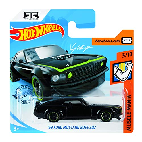 Hot Wheels Pack 50 Vehículos, coches de juguete (modelos surtidos) (Mattel V6697)