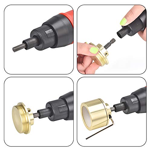 HUKOER La máquina taponadora eléctrica de mano con tapa de 220V es adecuada para 10-50 mm hasta 90 botellas por minuto