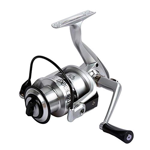 HXF- Línea de Alta Rocker Que contengan Metales y de Largo Alcance Que Lanza Polo Honda de Rod mar Rod Corte Pesca en el Hielo de la Mosca de la Rueda Pesca Pesca Precisión (Size : 4000)